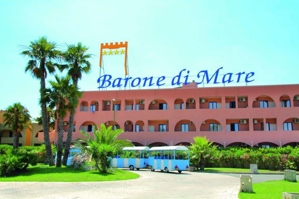 ホテル Barone Di Mare メレンドゥーニョ エクステリア 写真
